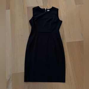 Calvin Klein 
Sleeveless Sheath Dress